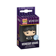 Lade das Bild in den Galerie-Viewer, Funko_Pop_Wednesday_Adams_Keychain
