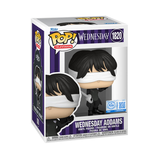 Funko Pop! Wednesday – Wednesday Addams #1820 | Exklusive Vinyl Figur