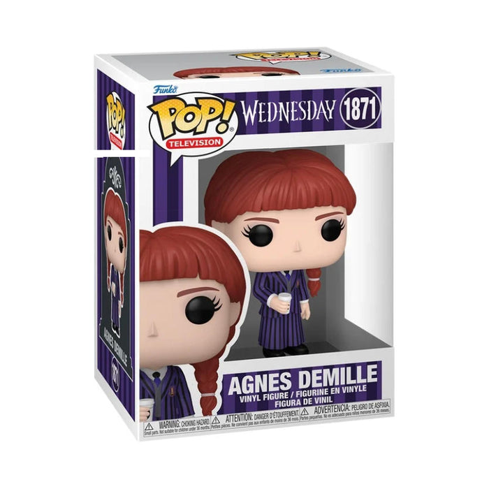 Funko Pop! Wednesday – Agnes DeMille #1871 | Vinyl Figur