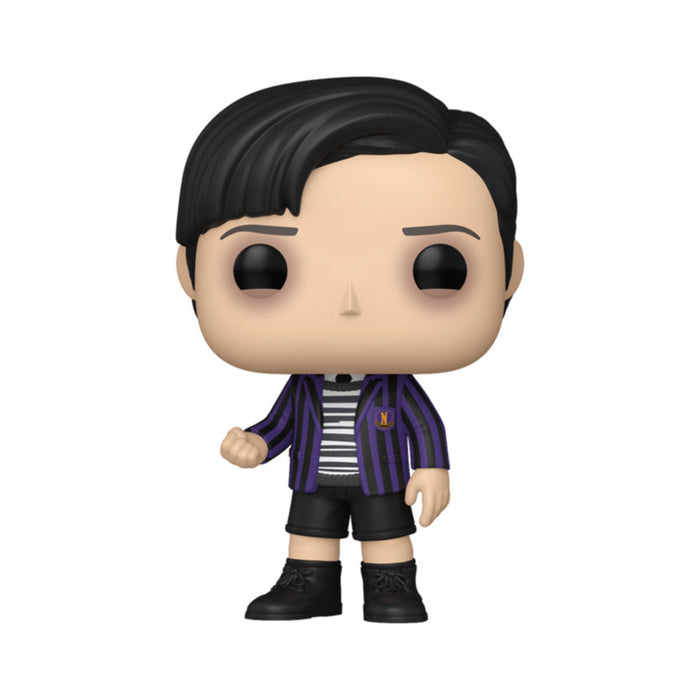Funko Pop! Wednesday – Pugsley Addams (Nevermore Uniform) #1819 | Vinyl Figur