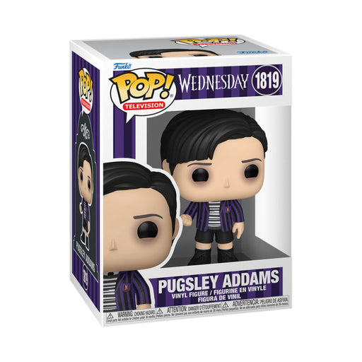 Funko Pop! Wednesday – Pugsley Addams (Nevermore Uniform) #1819 | Vinyl Figur