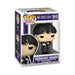 Funko Pop! Wednesday – Wednesday Addams (Black Coat) #1815 | Vinyl Figur
