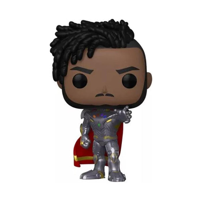 Funko Pop! Marvel What If…? – Infinity Killmonger #976 | Exklusive Vinyl Figur
