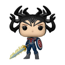 Load image into Gallery viewer, Funko_Pop_What_If_Marvel_Infinity_Captain_Carter
