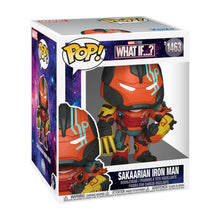 Load image into Gallery viewer, Funko_Pop_What_If_Marvel_Sakaarian_Iron_Man
