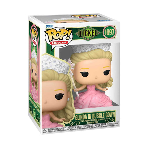 Funko Pop! Wicked – Glinda in Bubble Gown #1697 | Vinyl Figur