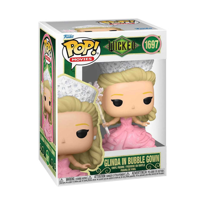 Funko Pop! Wicked – Glinda in Bubble Gown #1697 | Vinyl Figur