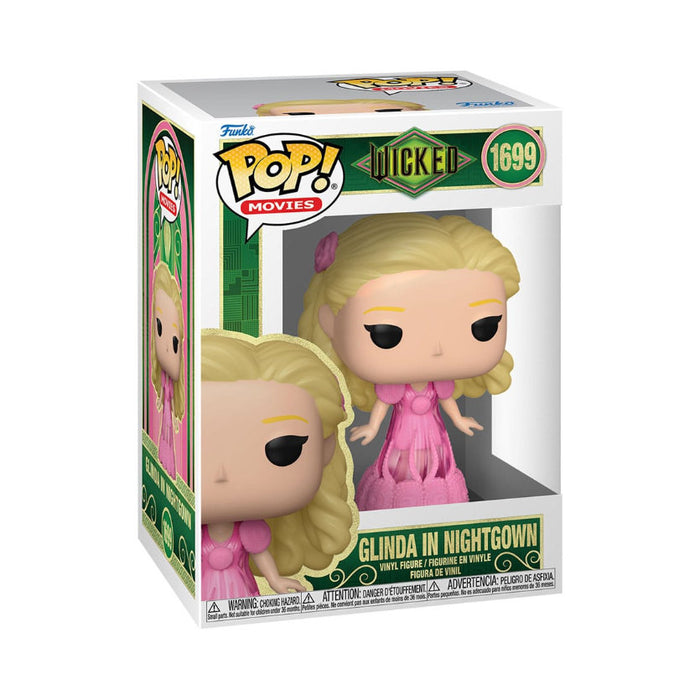 Funko Pop! Movies – Wicked – Glinda in Nightgown #1699 | Vinyl Figur
