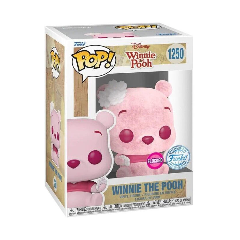Funko Pop! Disney - Winnie The Pooh (Flocked) #1250
