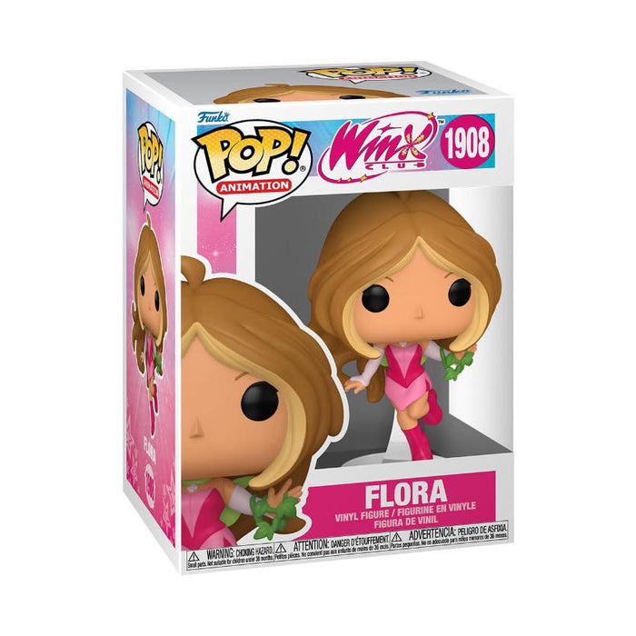 Funko POP! Winx Club - Flora #1908