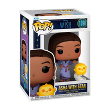 Lade das Bild in den Galerie-Viewer, Funko_Pop_Wish_Asha_With_Star
