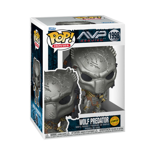 Funko Pop! Movies – Wolf Predator (Unmasked Chase) #1998 | Exklusive Vinyl Figur