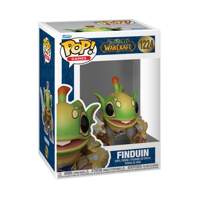 Funko Pop! World of Warcraft – Finduin #1224 | Vinyl Figur