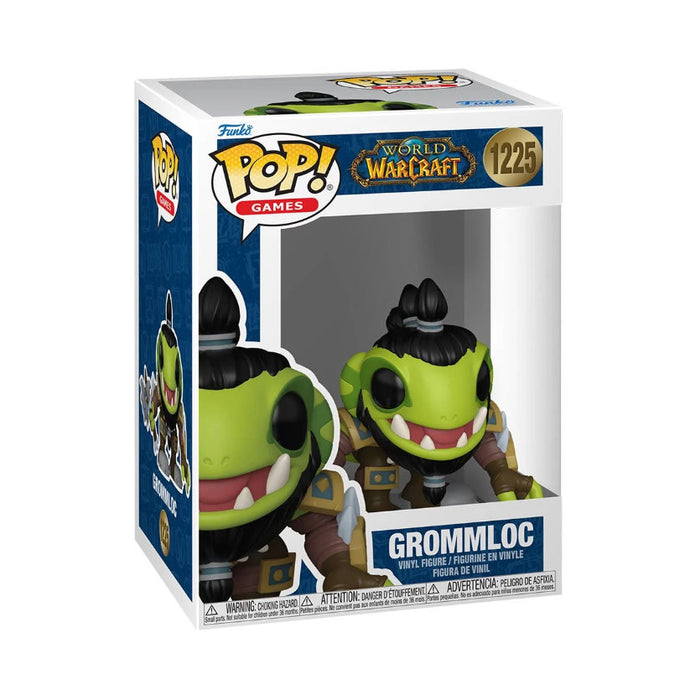 Funko Pop! World of Warcraft – Grommloc (Gill'el) #1225 | Vinyl Figur