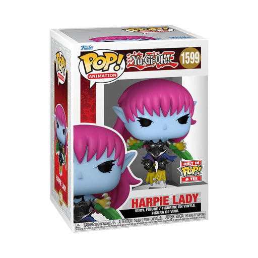 Funko Pop! Yu-Gi-Oh! – Harpie Lady (Pop! & Tee Exclusive) #1599 | Exklusive Vinyl Figur