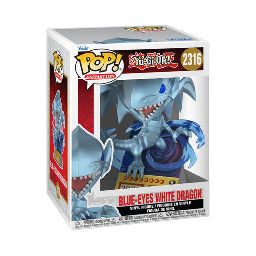 Funko Pop! Yu-Gi-Oh! – Blue-Eyes White Dragon #2316 | Vinyl Figur