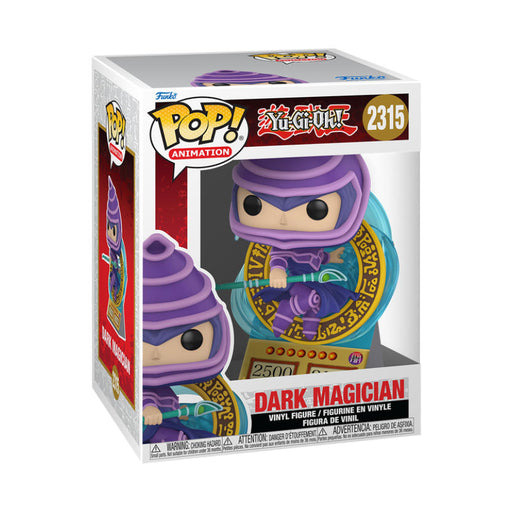 Funko Pop! Yu-Gi-Oh! – Dark Magician #2315 | Exklusive Vinyl Figur