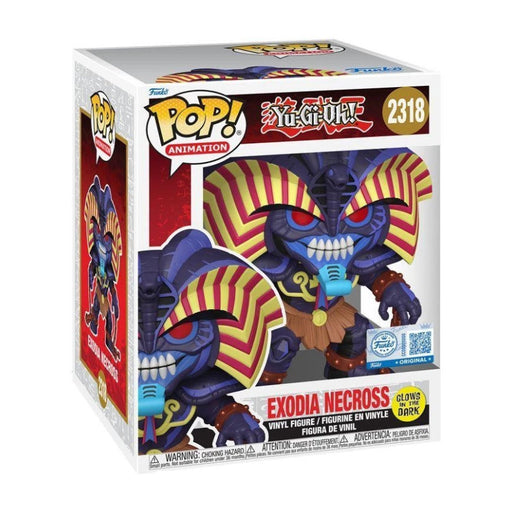 Funko Pop! Yu-Gi-Oh! – Exodia Necross #2318 | GITD Exklusive Vinyl Figur