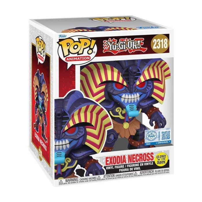 Funko Pop! Yu-Gi-Oh! – Exodia Necross #2318 | GITD Exklusive Vinyl Figur