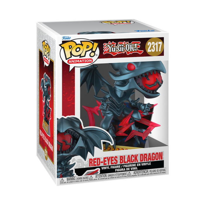 Funko Pop! Yu-Gi-Oh! – Red-Eyes Black Dragon #2317 | Vinyl Figur