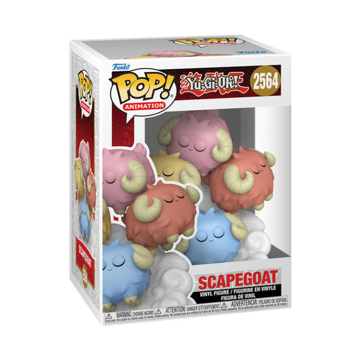 Funko Pop! Yu-Gi-Oh! – Scapegoat #2564 | Vinyl Figur