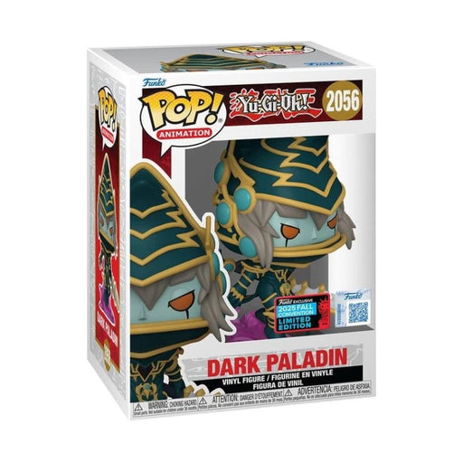 Funko Pop! Yu-Gi-Oh! – Dark Paladin (Fall Convention 2025) #2056 | Exklusive Vinyl Figur