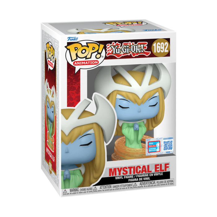 Yu-Gi-Oh! – Mystical Elf (2025 Summer Convention) #1692 Funko Pop! Vinyl