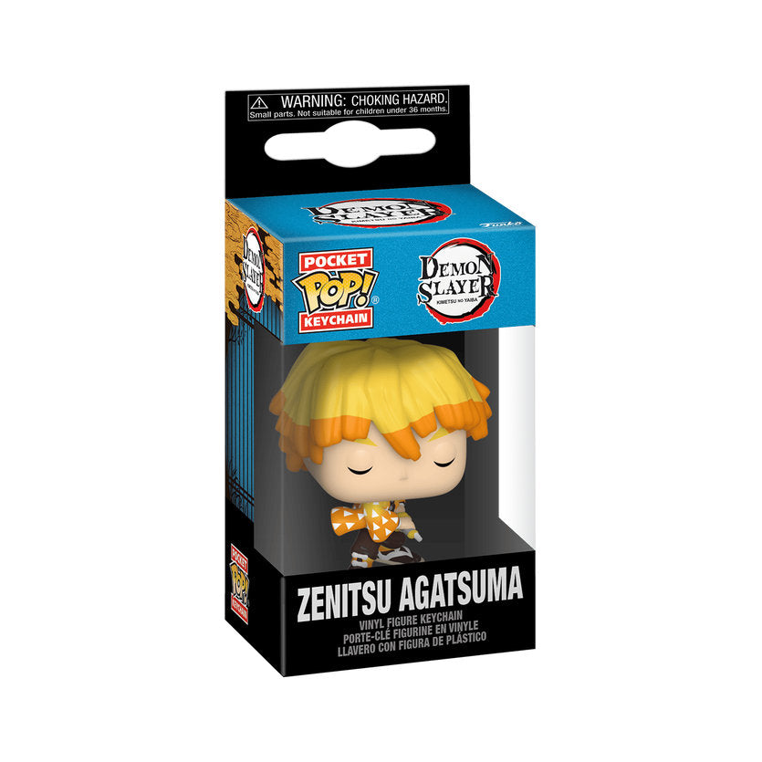 Funko_Pop_Zenitsu_Agatsuma_Schluesselanhaenger