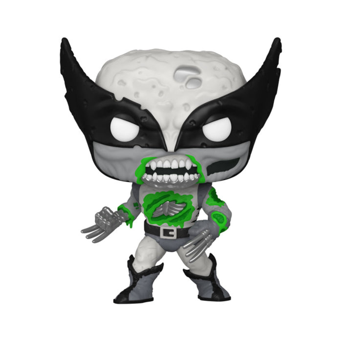 Funko Pop! Marvel Zombies – Zombie Wolverine (Glow in the Dark) #662 | Exklusive Vinyl Figur