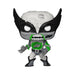 Funko Pop! Marvel Zombies – Zombie Wolverine (Glow in the Dark) #662 | Exklusive Vinyl Figur