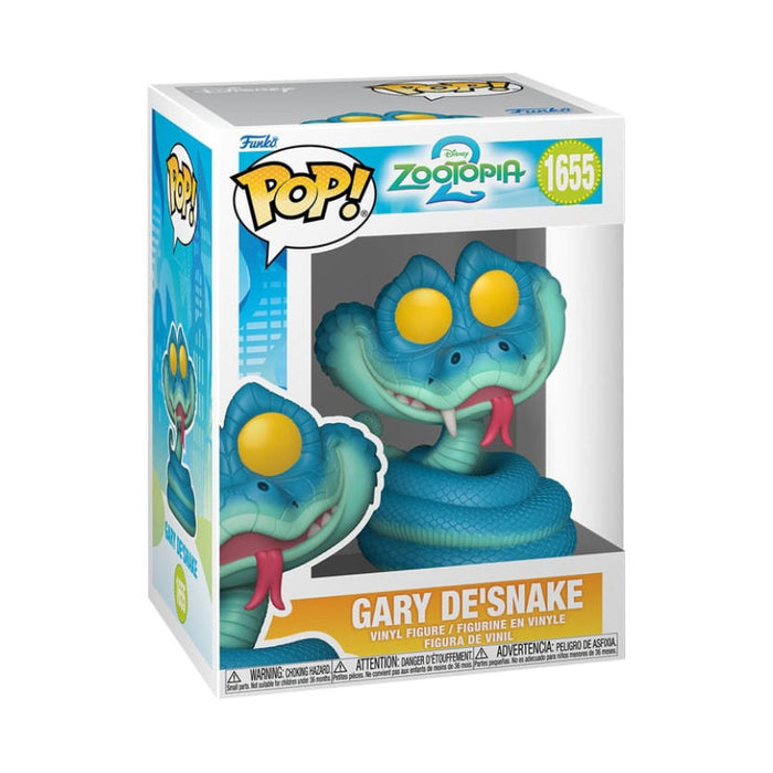 Funko Pop! Zootopia 2 - Gary De´Snake #1655 | Vinyl Figur