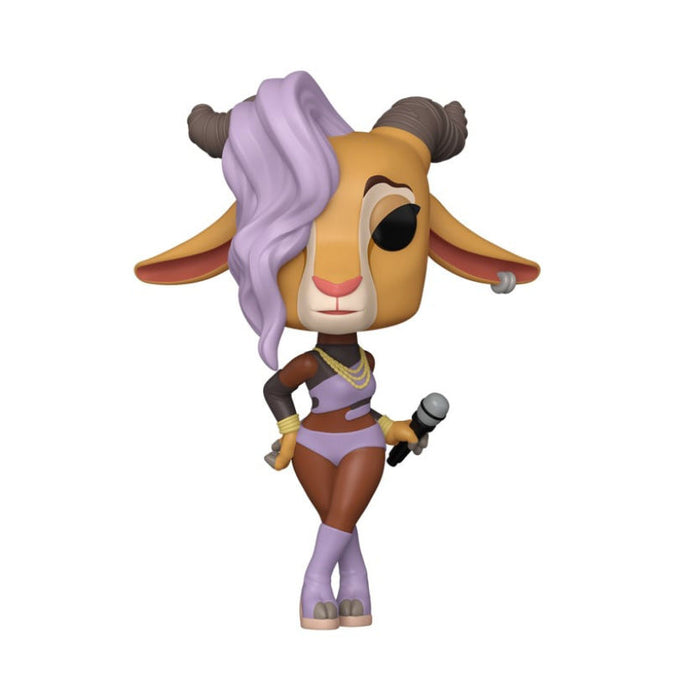 Funko Pop! Zootopia 2 - Gazelle #1657 | Vinyl Figur