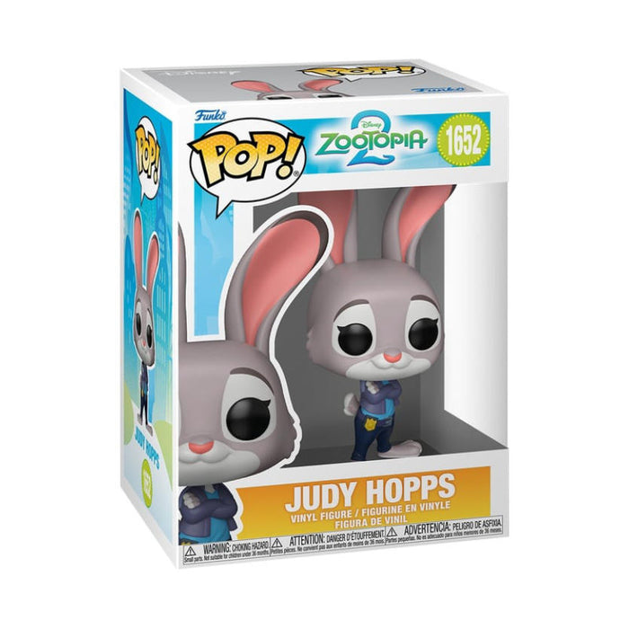 Funko Pop! Zootopia 2 - Judy Hopps #1652 | Vinyl Figur 