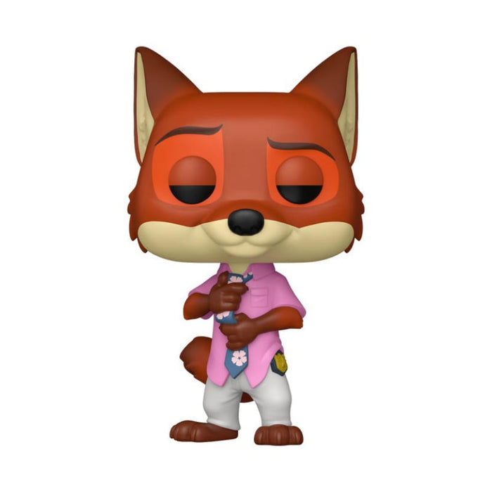 Funko Pop! Zootopia 2 - Nick Wilde #1653 | Vinyl Figur