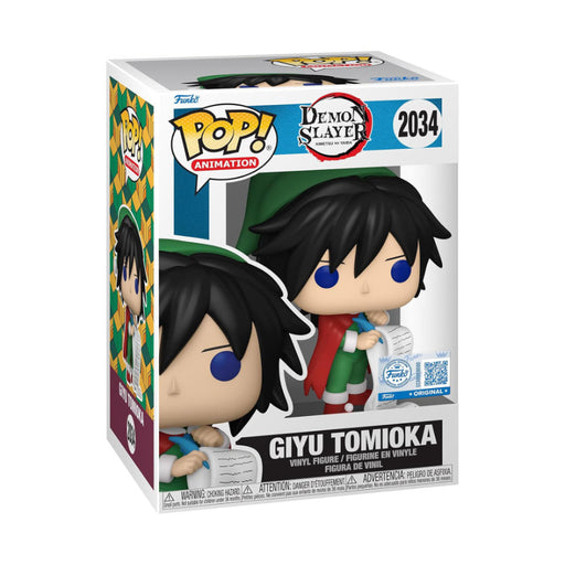 Funko Pop! Demon Slayer – Giyu Tomioka #2034 | Exklusive Vinyl Figur