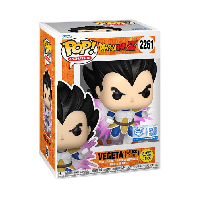 Funko Pop! Dragon Ball Z – Vegeta (Galick Gun) GITD #2261 | Vinyl Figur