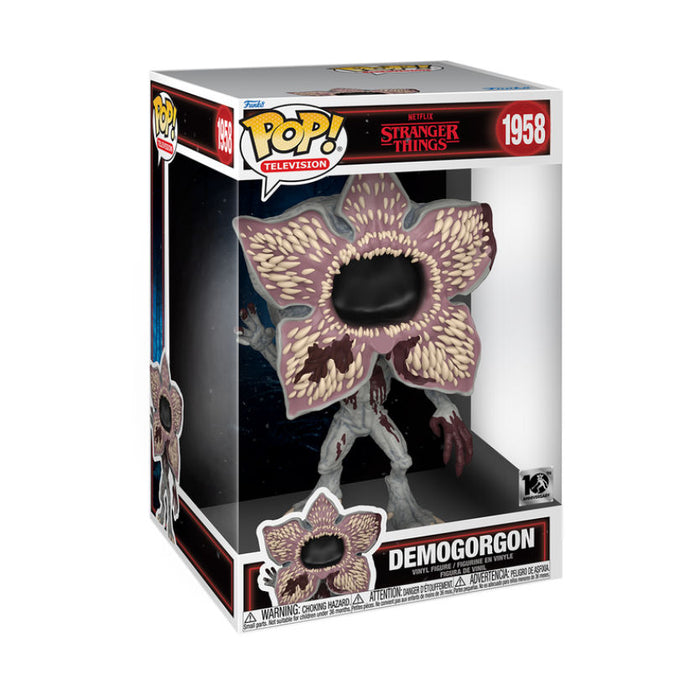 Funko Pop! Stranger Things – Demogorgon #1958 | Super Sized Vinyl Figur