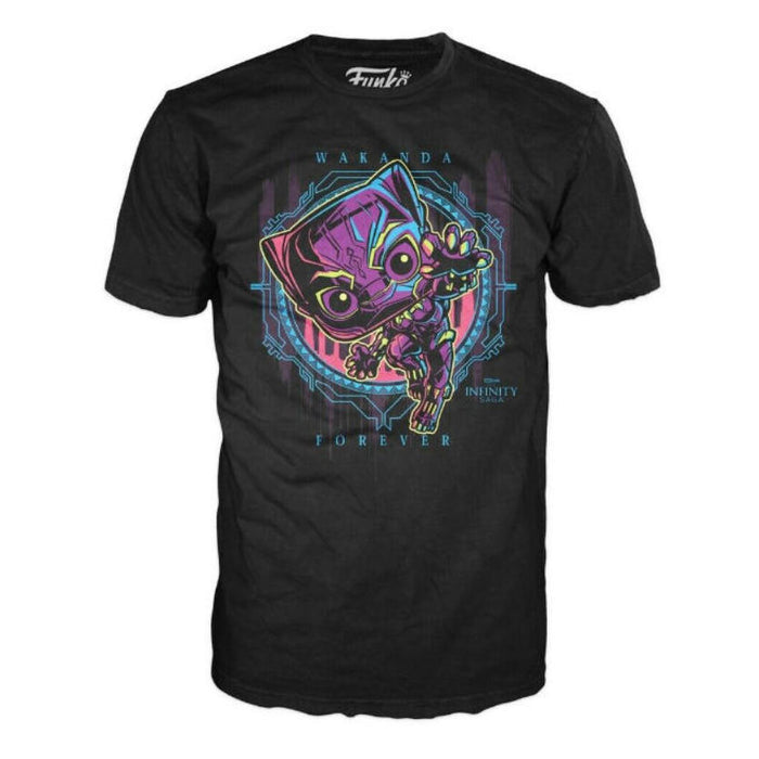 Funko T-Shirt - Black Panther