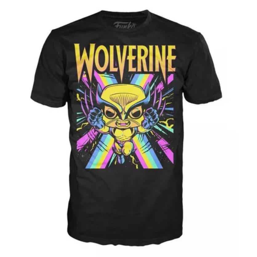 Funko T-Shirt - Wolverine