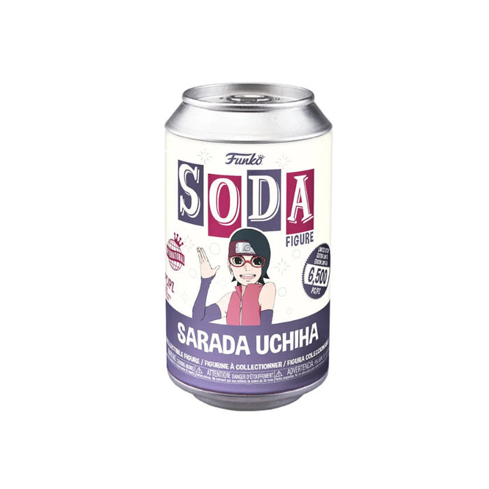 Funko Soda! Boruto – Sarada Uchiha | Vinyl Figur