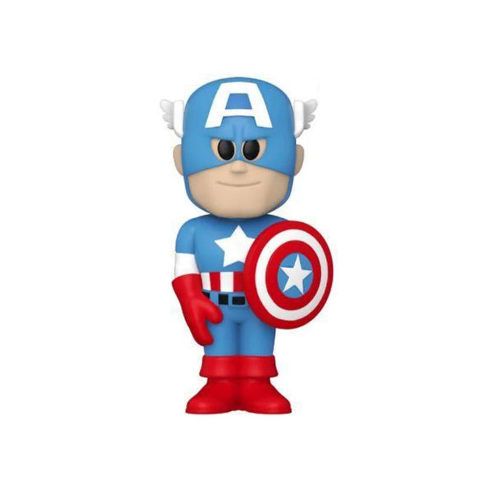 Funko Vinyl SODA - Captain America *Chace Chance*