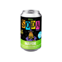 Load image into Gallery viewer, Funko_Soda_Mayor_Blacklight
