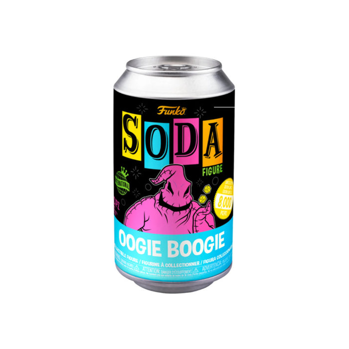 Funko Soda! Disney – Oogie Boogie Blacklight | Vinyl Figur