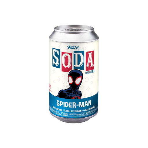 Funko Soda! Marvel – Miles Morales | Chance of Chase Vinyl Figur