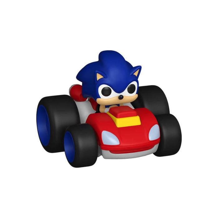 Funko Racer - Sonic The Hedgehog – Sonic (Diecast) | Sammlerfigur