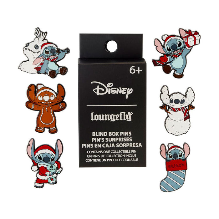 Funko Enamel Pin - Lilo & Stitch Holiday (Blind Box)