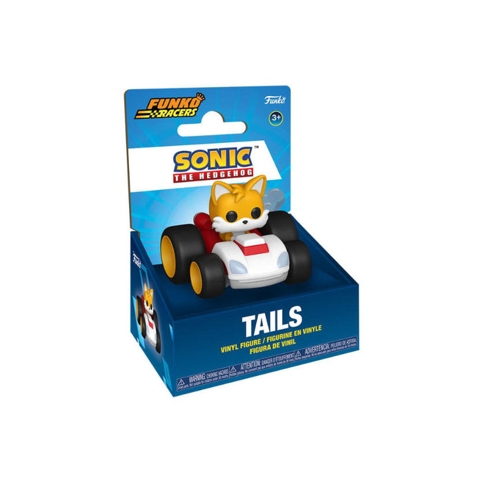 Funko Racer - Sonic The Hedgehog – Tails (Diecast) | Sammlerfigur