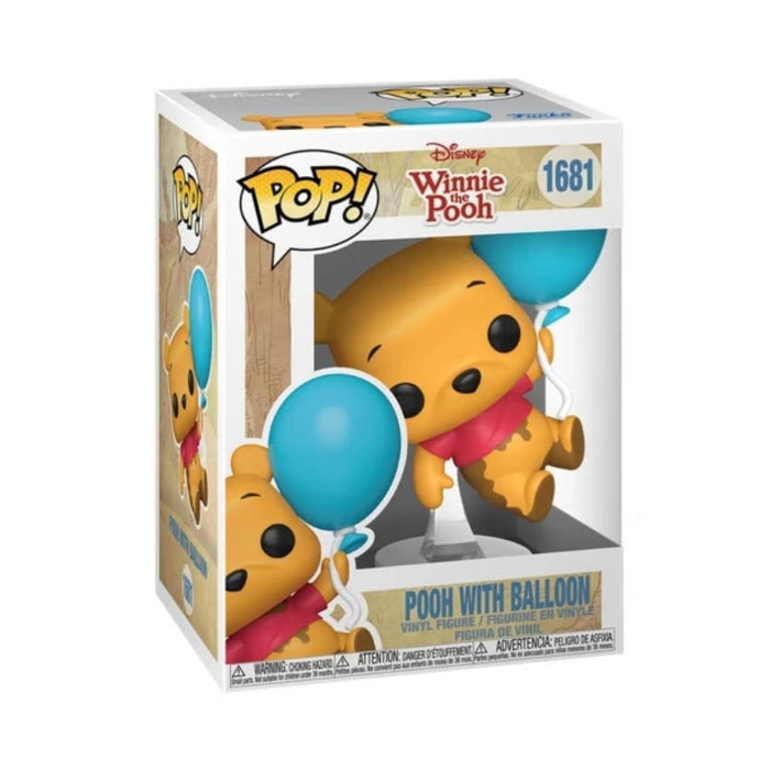 Funko Pop! Disney – Winnie the Pooh mit Ballon #1681 | Exklusive Vinyl Figur