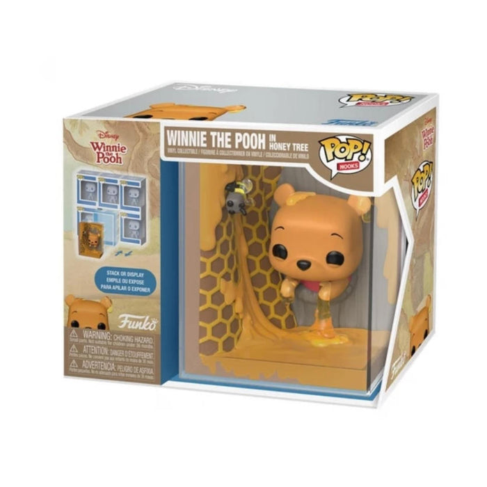Funko Pop! Disney – Winnie the Pooh in Honey Tree (Nooks) | Exklusive 3D-Vinyl Szene