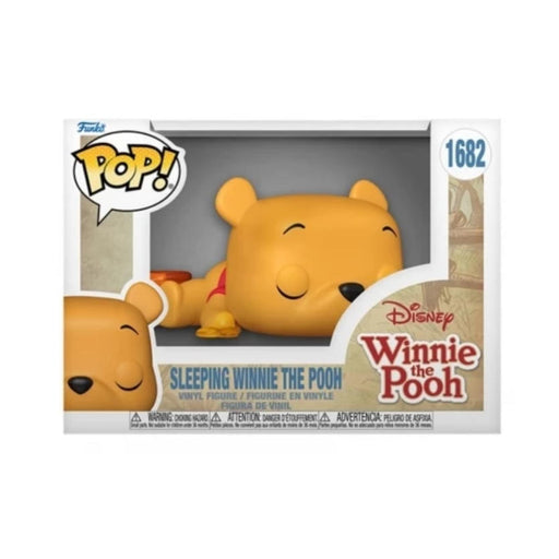 Funko Pop! Disney – Sleeping Winnie the Pooh #1682 | Exklusive Vinyl Figur